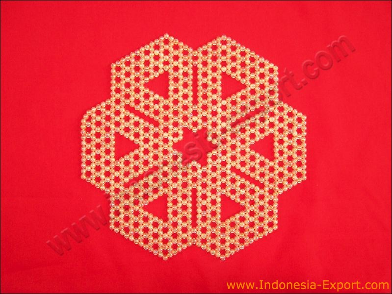 Bead Sheet Is Handicraft Product Of Indonesian
